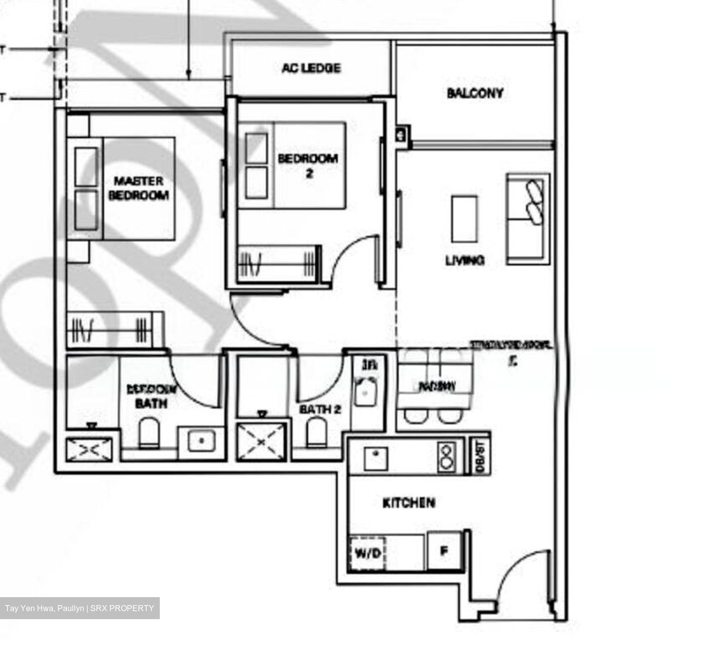 The Watergardens At Canberra (D27), Apartment #536934841